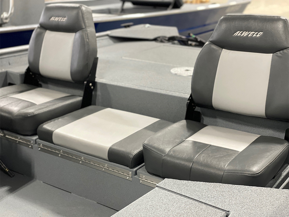 Bay Series PRO Seatbox Seats