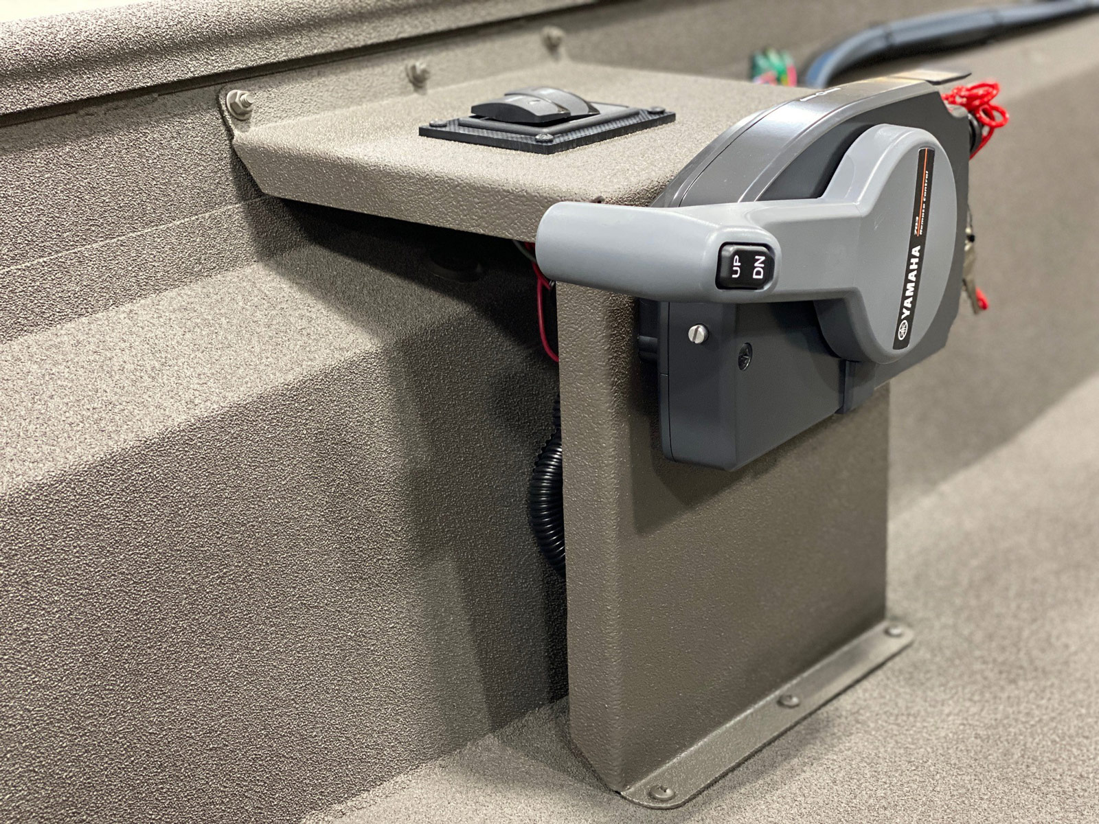 CJ Series Stick Steer Brackets