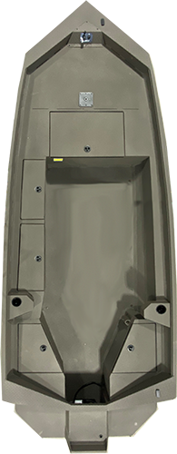 Invader 24" extension with Livewell storage