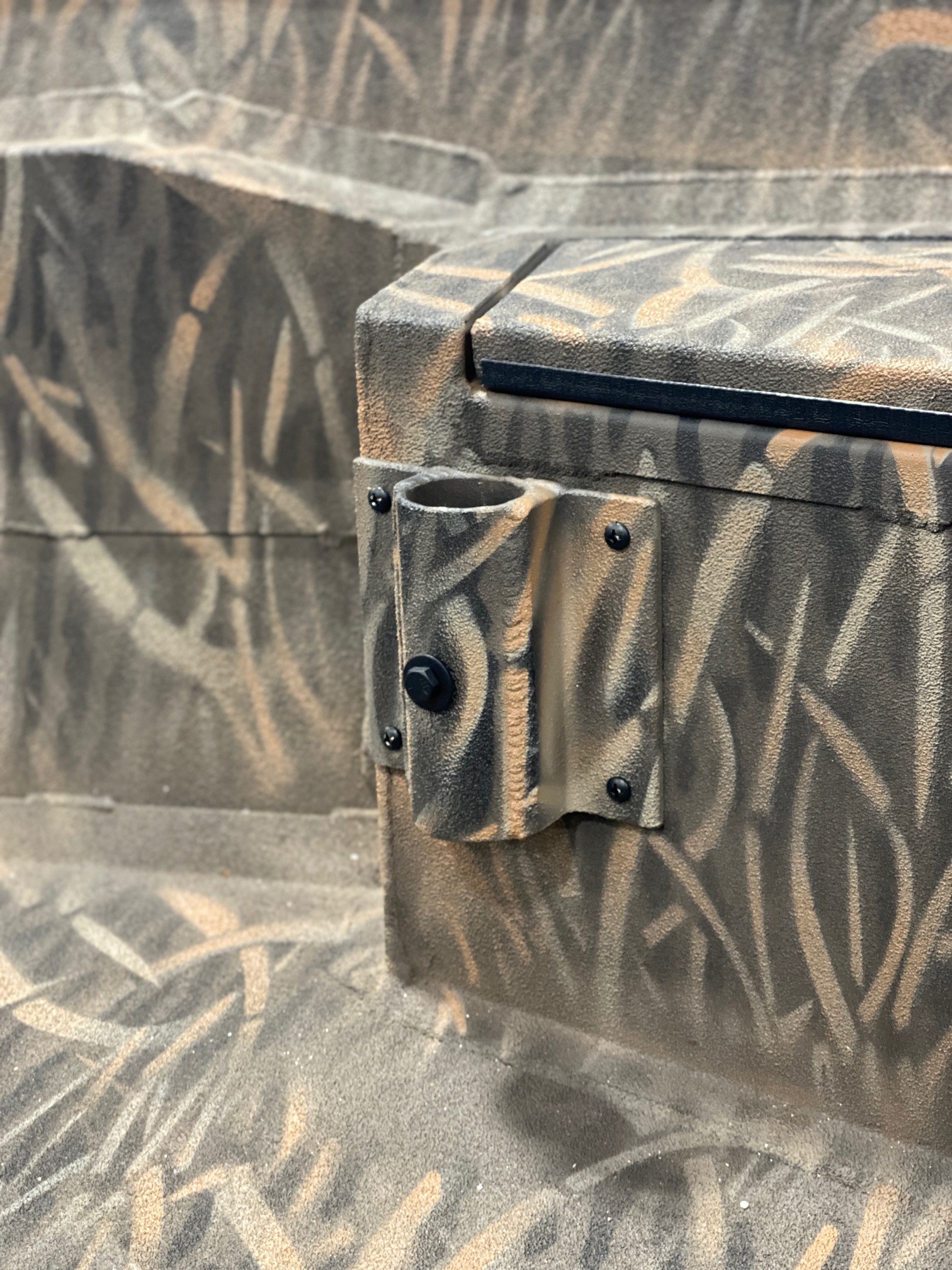 Invader stand up bar bracket