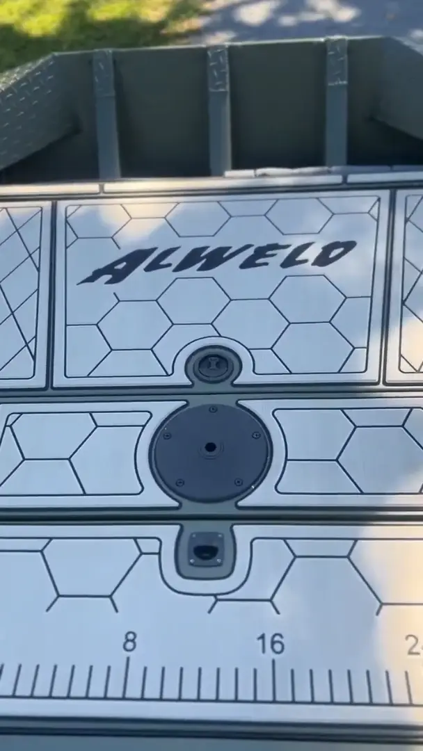 JC Jet Series boat interior