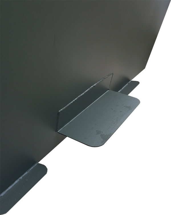 Splashguard and Trim Tabs