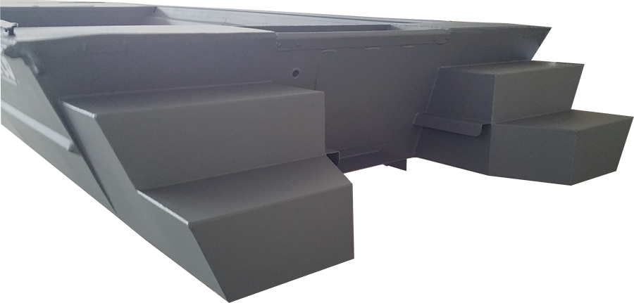 Step Pontoons