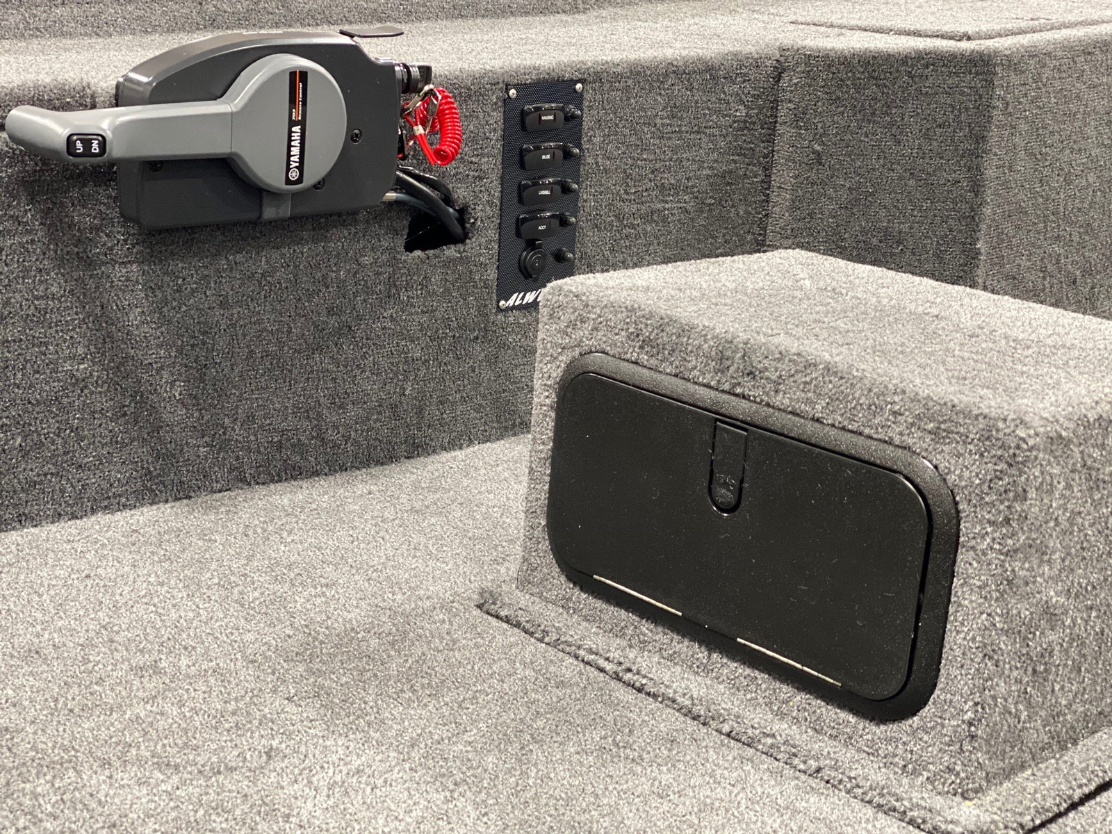 PF Series Tackle Center In Front Seat Box