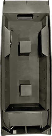 STK Series flat button hull