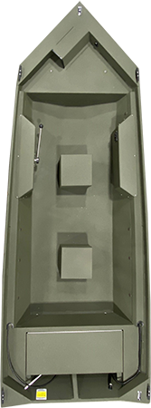 STK Series vee button hull