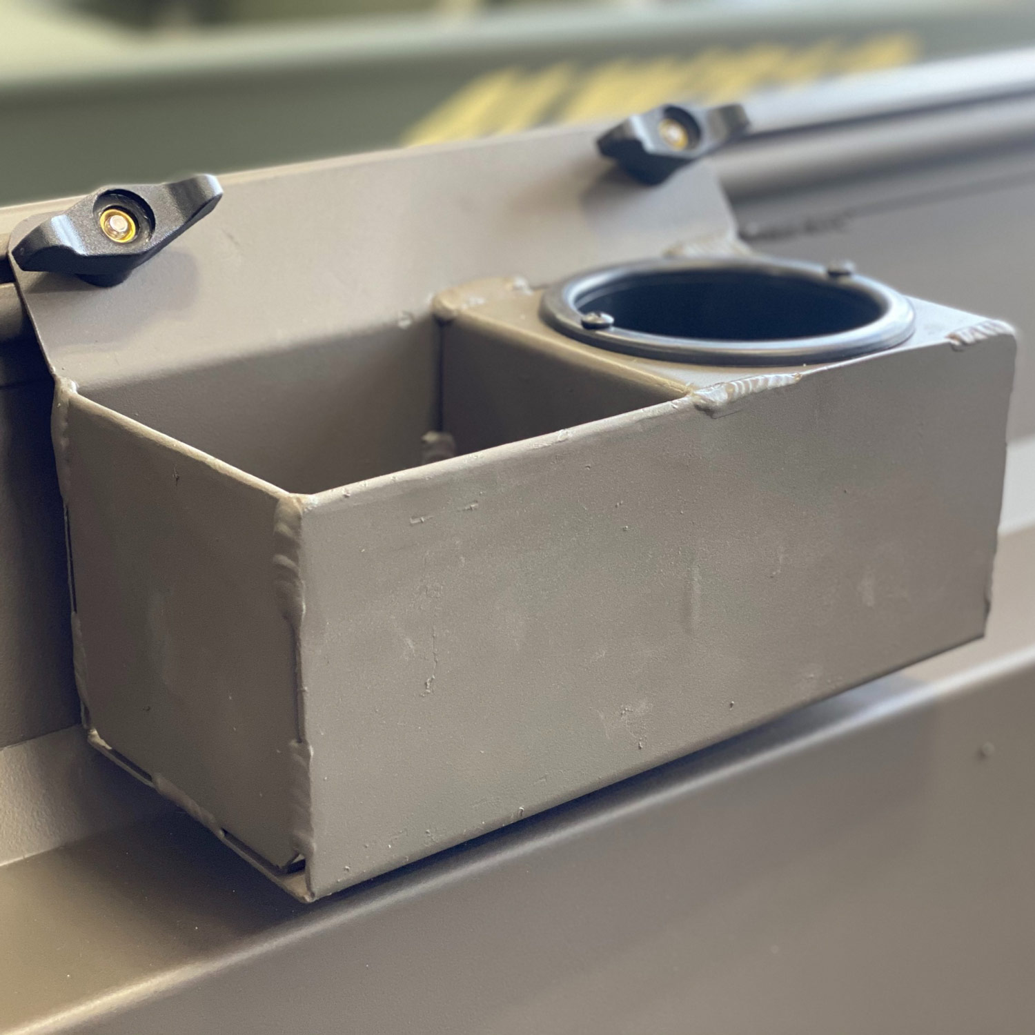 Shell Caddy Cupholder