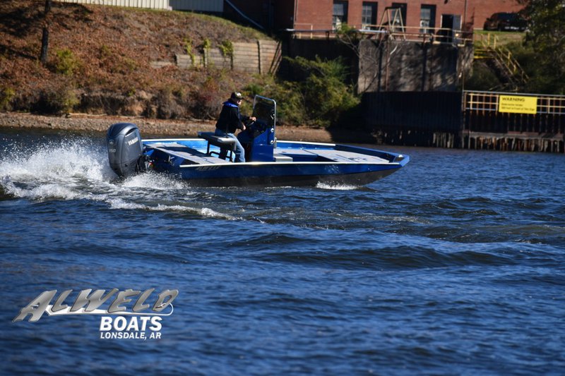 small aluminum boats