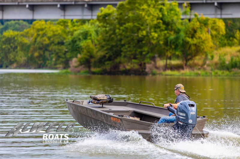 v hull aluminum boats