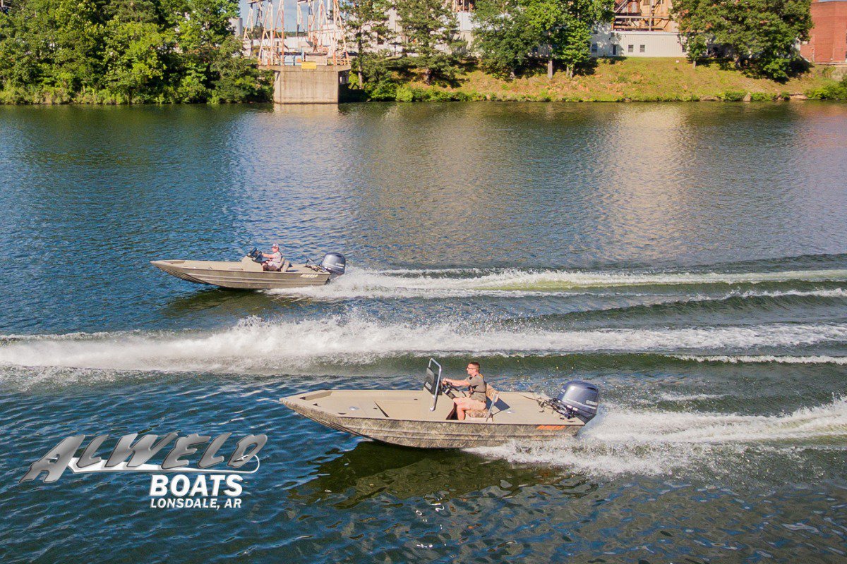 ​The Performance Advantage of V Hull Aluminum Boats cover