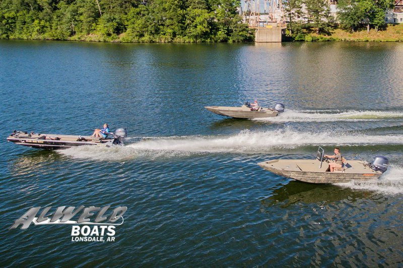 custom aluminum boats