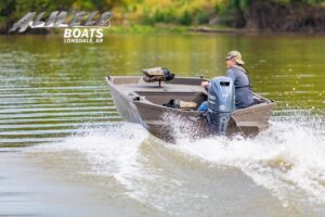 flat bottom boats