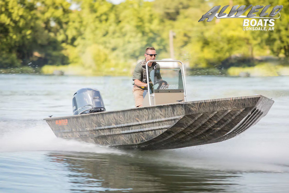 welded aluminum boats